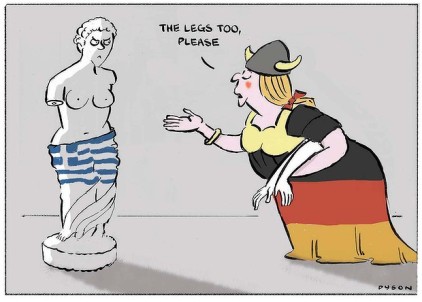 greece alemanha austeridade crise dívida